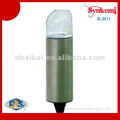 Small stainless steel solar light outdoor
